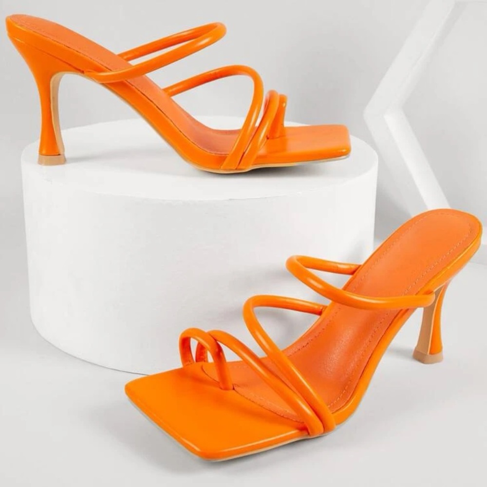 Orange Heels